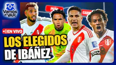 #ENVIVO Ibáñez paró equipo: ¿Cambios en la Selección frente a BOLIVIA? #VamosAlVar 19/03/25