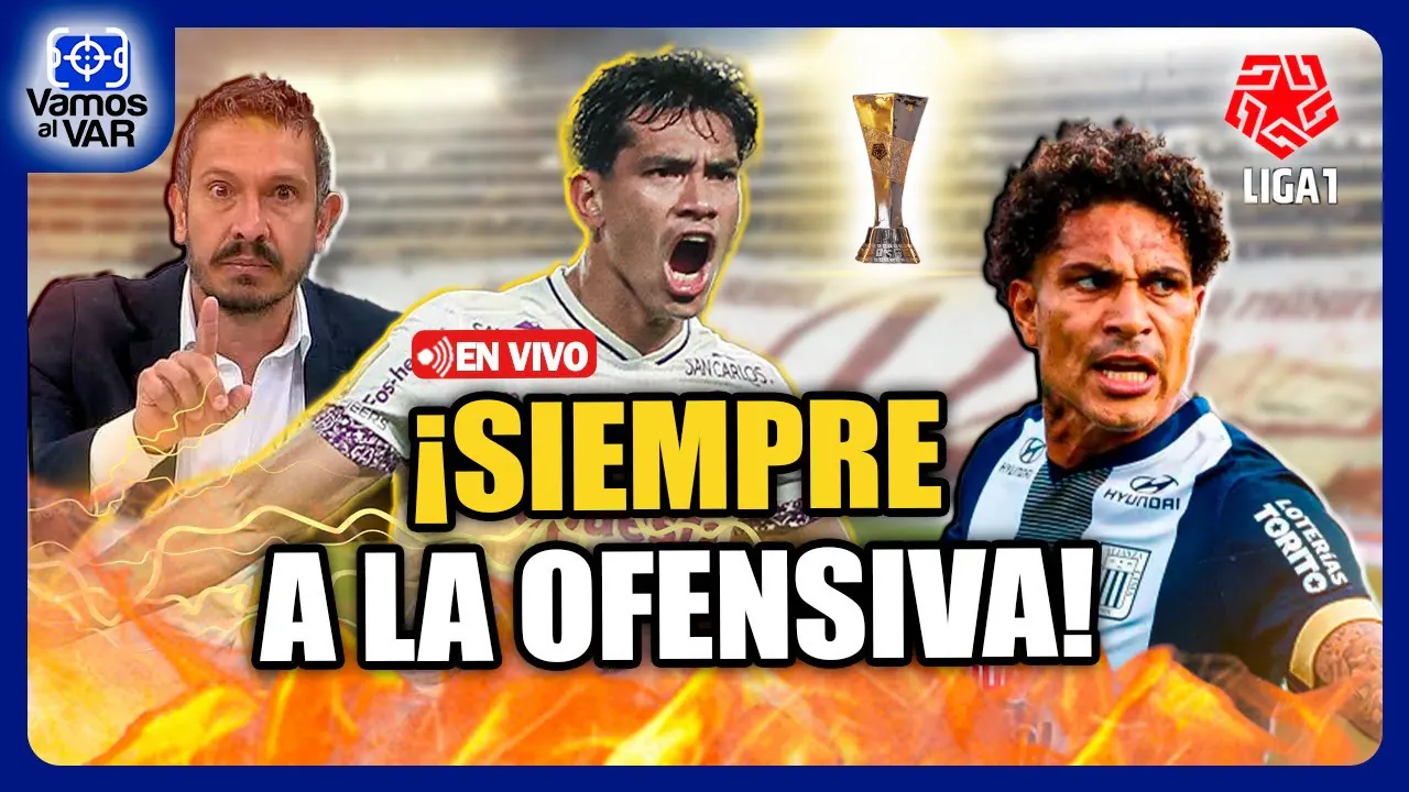 Reproducir: 🔴 #ENVIVO⚽ Paolo Guerrero alza la voz y la 'U' prepara duelo ante Cristal🔥#VamosAlVar 21/10/25