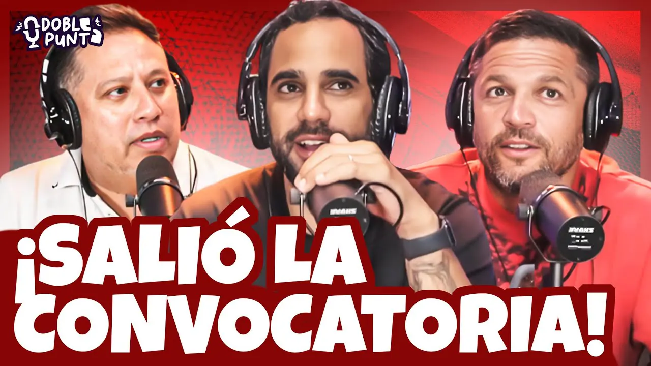 Reproducir: DOBLE PUNTA EN VIVO con BRUNO, PEDRO Y HORACIO | SALIÓ LA CONVOCATORIA