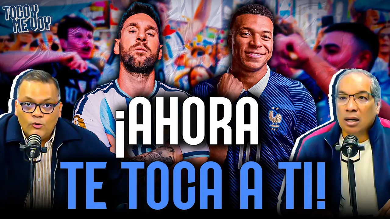 Reproducir: #ENVIVO | 🔴 ¡DEBUTA FRANCIA CONTRA SENEGAL! ¡JUEGA ARGENTINA FRENTE A ARGELIA! #TYMV