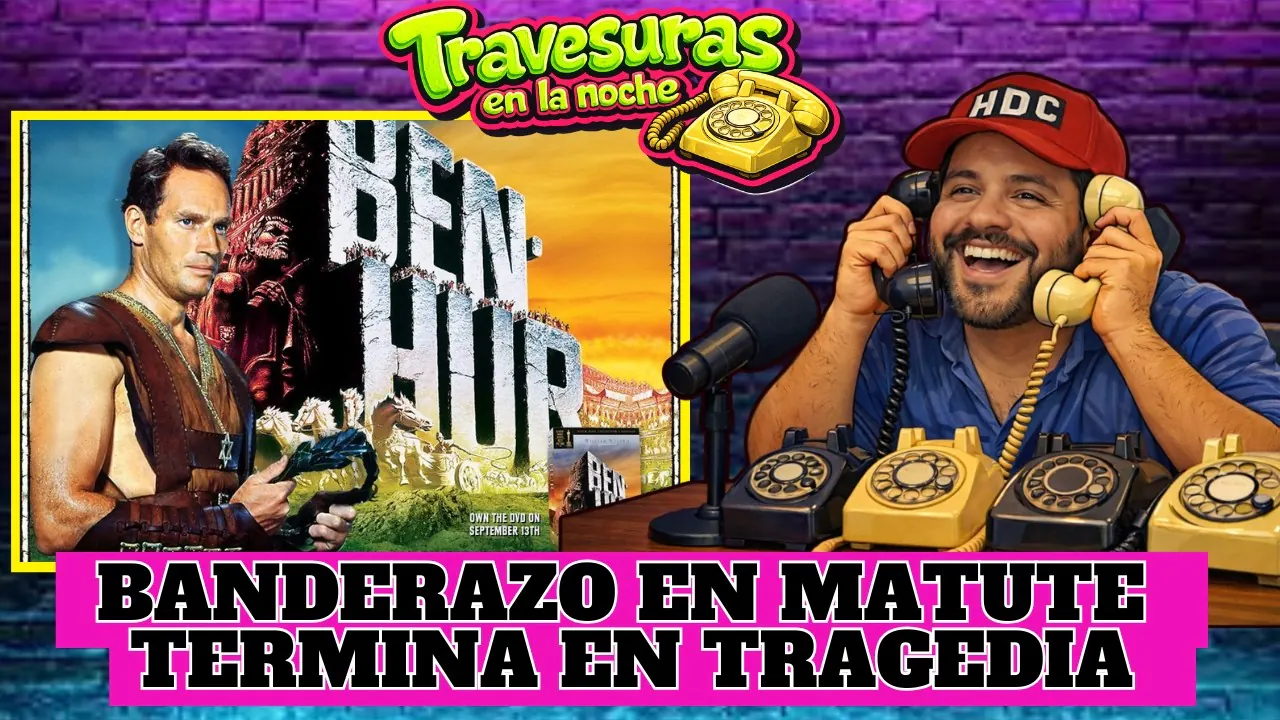 Reproducir: TRAVESURAS EN LA NOCHE  : HDC NO CONOCE FERIADO💪