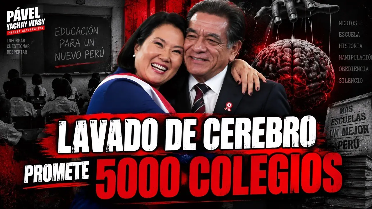 Reproducir: KEIKO PROMETE 5OOO COLEGIOS | ALCALDÍA DE LIMA: ELECCIONES SON UN FRAUDE - 14 SEP
