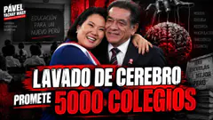 KEIKO PROMETE 5OOO COLEGIOS | ALCALDÍA DE LIMA: ELECCIONES SON UN FRAUDE - 14 SEP