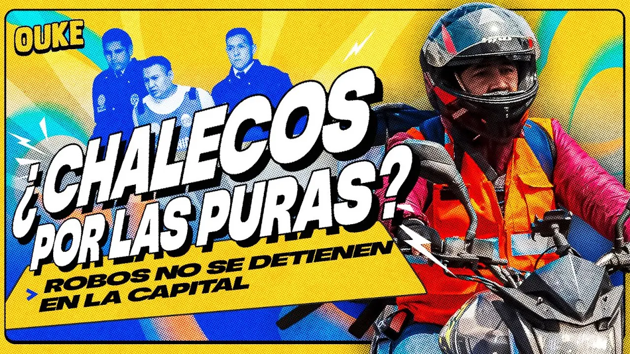 Reproducir: CHALECOS NARANJAS NO SON LA SOLUCIÓN 🏍️ ❌ | OUKE 🟡