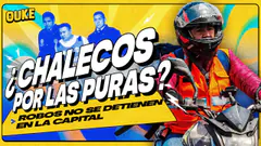 CHALECOS NARANJAS NO SON LA SOLUCIÓN | OUKE