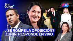 ¿FIN DE LA OPOSICIÓN? ZUNINI RESPONDE Y RUBIO SE REÚNE CON KEIKO | SIN GUION CON ROSA MARÍA PALACIOS