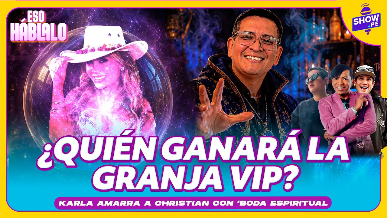 Reproducir: 🔥KARLA AMARRA A CHRISTIAN CON 'BODA ESPIRITUAL. SABEMOS EL FINAL DE LA GRANJA VIP #SHOWPE
