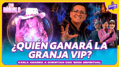 KARLA AMARRA A CHRISTIAN CON 'BODA ESPIRITUAL. SABEMOS EL FINAL DE LA GRANJA VIP #SHOWPE