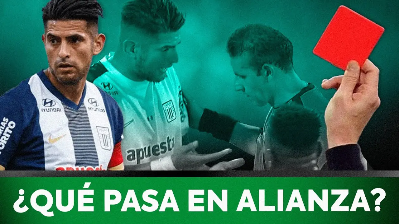 Reproducir: ALIANZA LIMA: 4 PARTIDOS SIN GANAR, 7 EXPULSADOS EN 6 PARTIDOS  Y QUEDÓ AFUERA DE LA LIBERTADORES