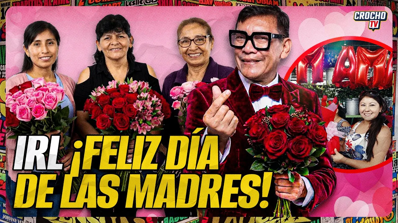 Reproducir: 💕🎤 IRL BUSCANDO A LA MEJOR MAMÁ DEL PERÚ | CROCHO TV