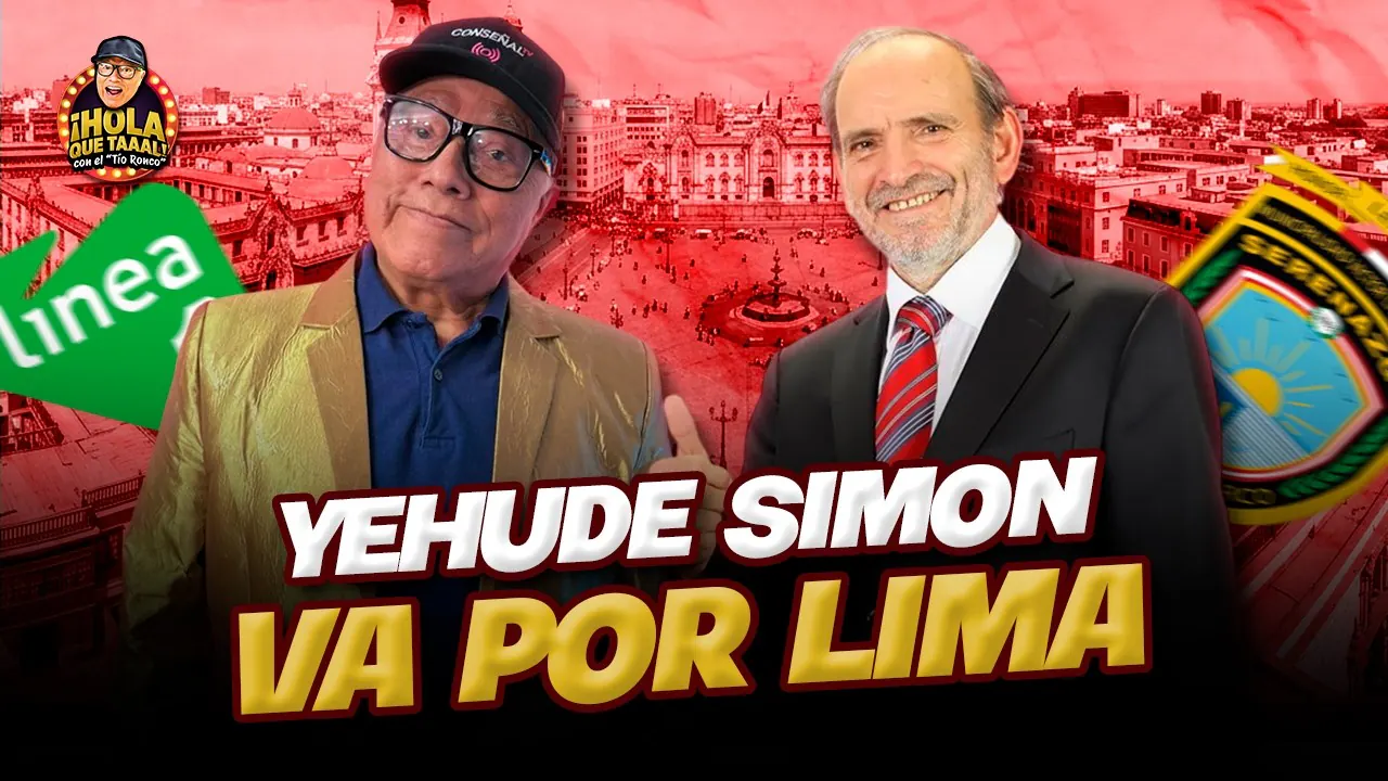 Reproducir: ¡YEHUDE SIMON NOS ACOMPAÑA! | HOLA QUE TAL con el TÍO RONCO