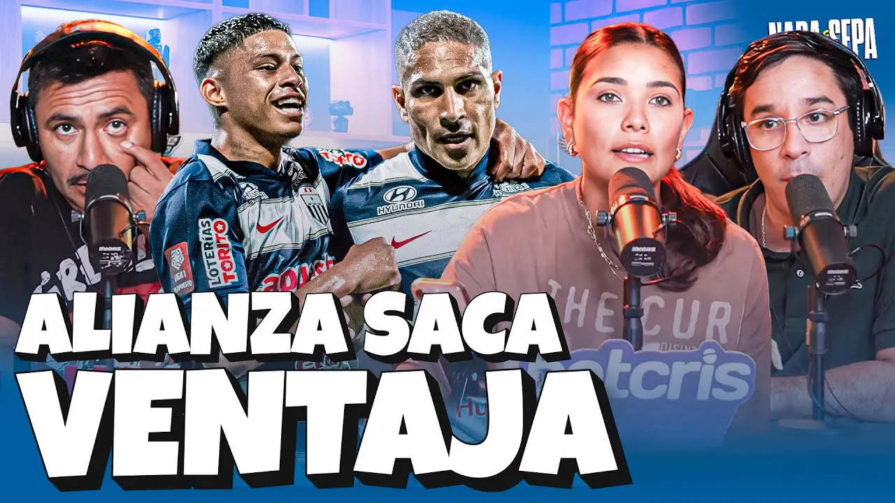 Reproducir: ALIANZA GANÓ Y ES PUNTERO | NADA QUE NO SEPA EN VIVO con ESTEFANÍA, TATO y VLADI