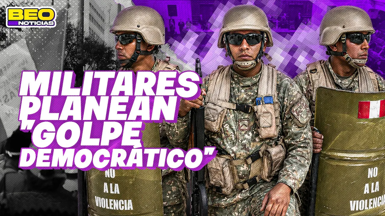 Reproducir: ¿SE VIENE EL GOLPE? 🇵🇪🤛 | BEO NOTICIAS 🟣