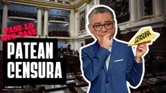 Crimen organizado en la PNP: capturan a ‘Pequeño J’ y Congreso posterga censura a Santiváñez | PLQP