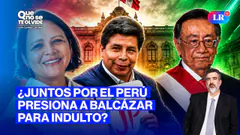 ANAHÍ DURAND EN VIVO: JUNTOS POR EL PERÚ INSISTE EN INDULTO PARA CASTILLO | QUE NO SE TE OLVIDE