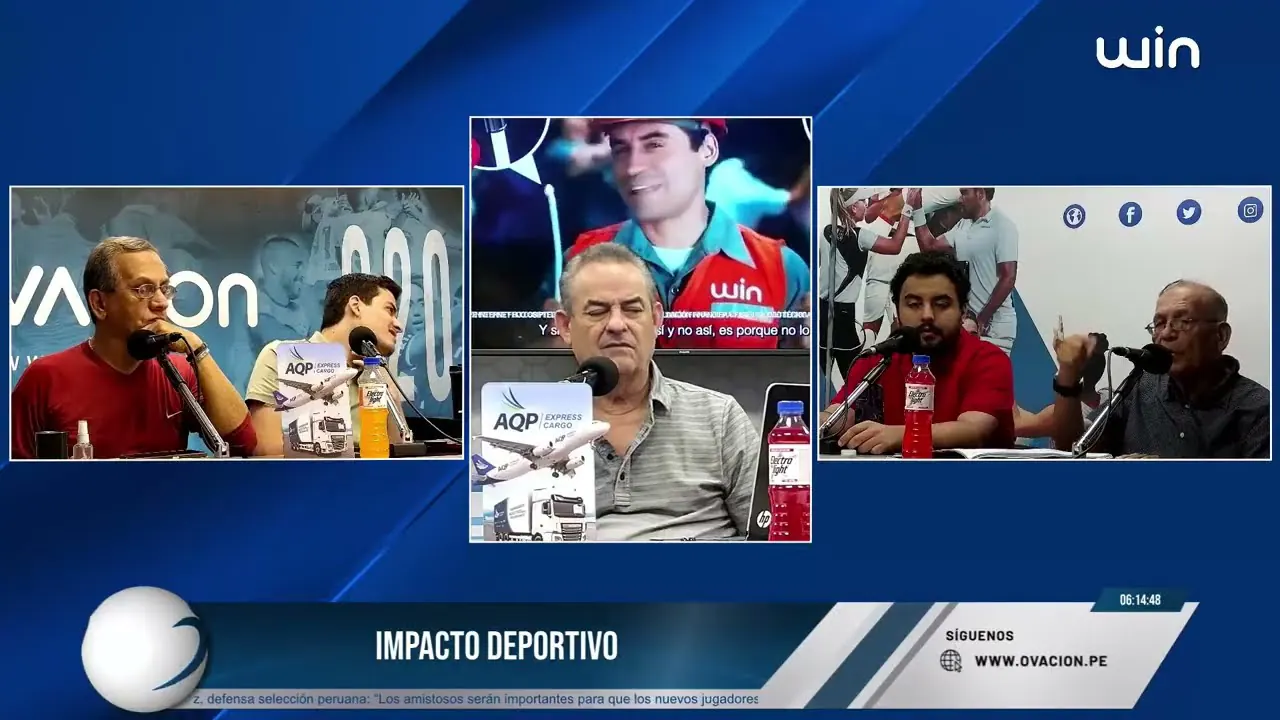 Reproducir: 🔴 #ENVIVO | Impacto Deportivo por RADIO OVACION