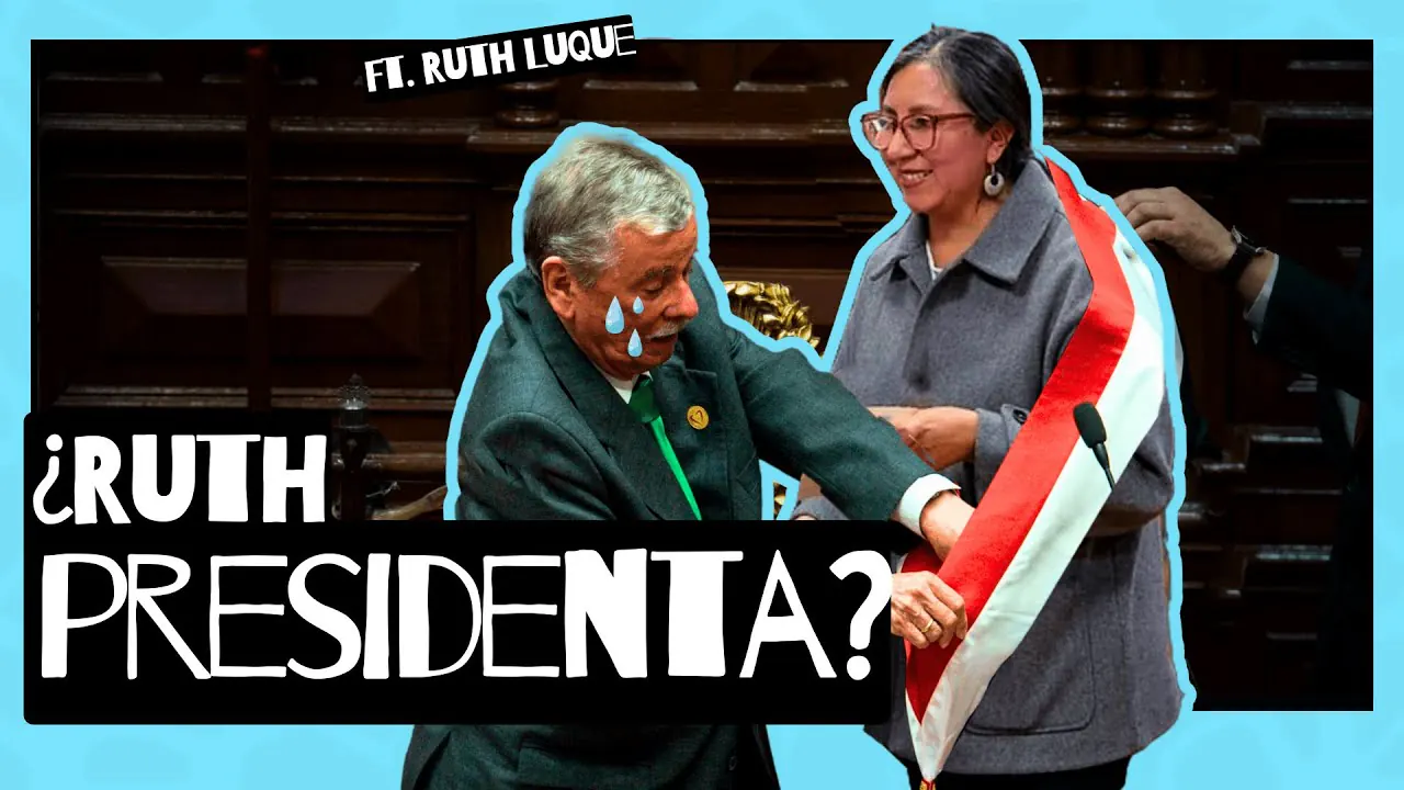 Reproducir: 🤔 ¿Ruth Luque como presidenta?: La censura a Jerí y la disputa por el poder en plena campaña | DDT