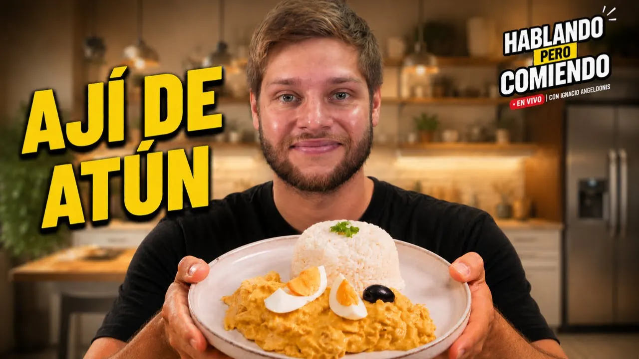 Reproducir: El AJÍ DE ATÚN MÁS RICO Y FÁCIL 🤤🔥 | Receta Paso a Paso