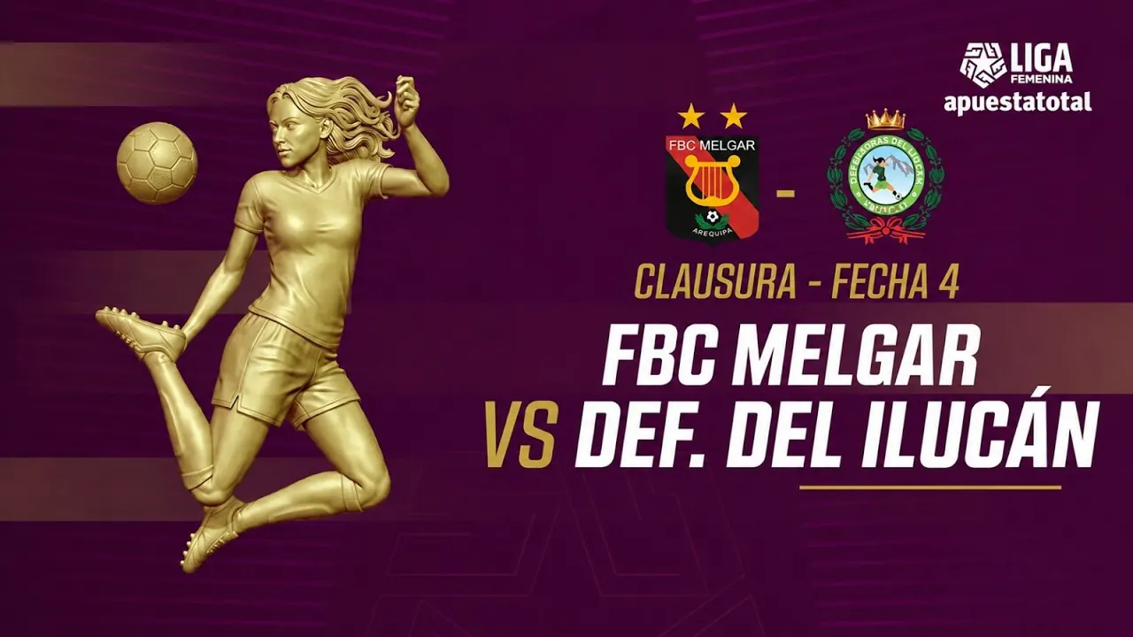 Reproducir: 🔴 EN VIVO | FBC MELGAR VS DEF. DEL ILUCÁN | LIGA FEMENINA | CLAUSURA FECHA 4
