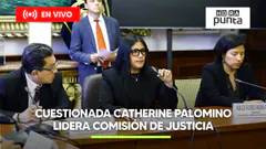 CATHERINE PALOMINO, VINCULADA A CASTILLO, TOMA EL CONTROL DE LA COMISIÓN DE JUSTICIA | HORA PUNTA