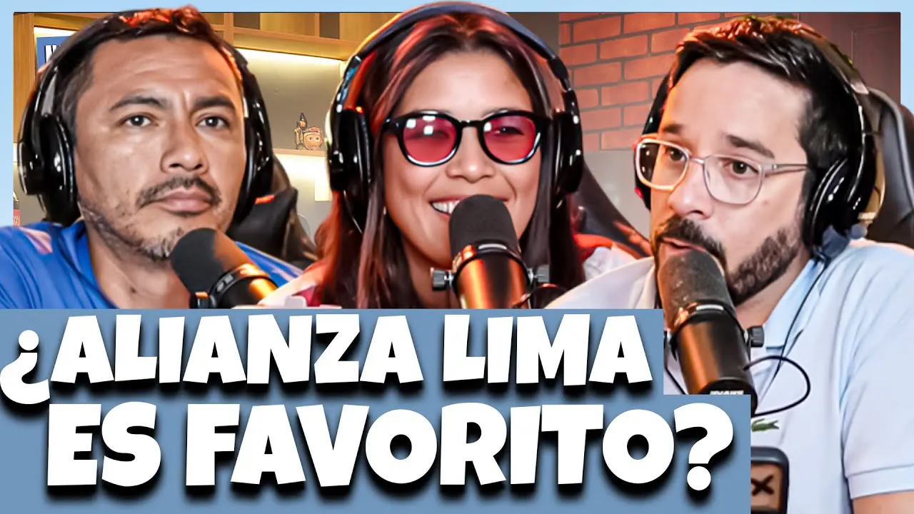 Reproducir: ALIANZA YA CONOCE A SU RIVAL | NADA QUE NO SEPA EN VIVO con ESTEFANÍA, TATO y VLADI