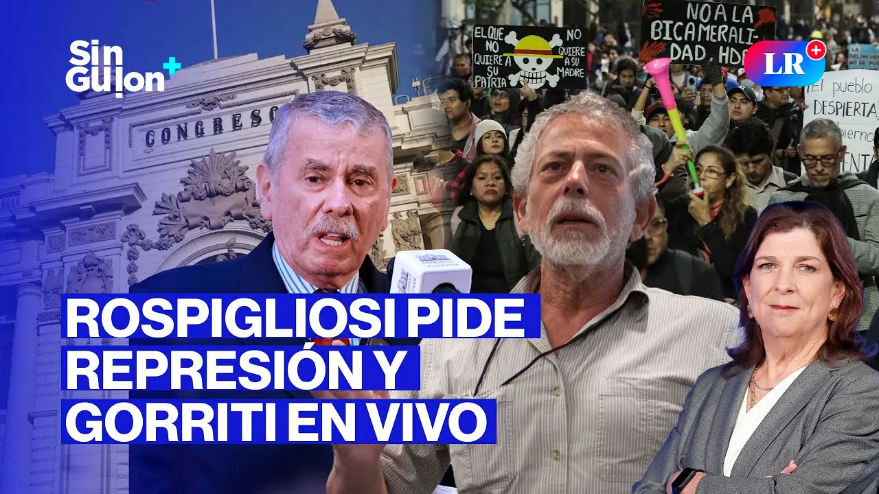 Reproducir: MARCHA NACIONAL Y FISCALÍA EN PUGNA | SIN GUION CON ROSA MARÍA PALACIOS