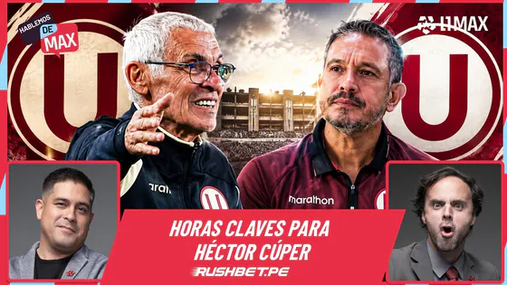 FRANCO VELAZCO EN REUNIÓN EN CAMPO MAR ¿QUÉ PASARÁ CON CÚPER? - EN VIVO HDM