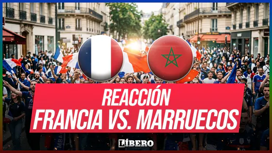 REACCIÓN | FRANCIA - MARRUECOS #ReaccionesLB