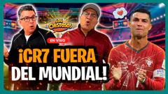 ¡CHAU CR7! ESPAÑA ELIMINA A PORTUGAL del MUNDIAL Reaccionamos EN VIVO en LOS CHISTOSOS