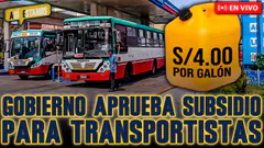 #ENVIVO | GOBIERNO APRUEBA SUBSIDIO PARA TRANSPORTISTAS: ¿SE CANCELA EL PARO? #ASÍESTAMOS
