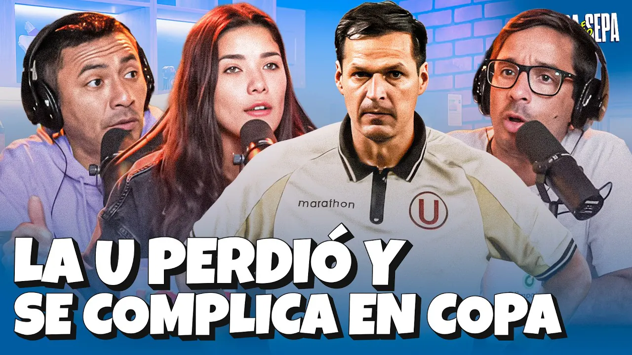 Reproducir: LA U CAYÓ FRENTE A COQUIMBO | NADA QUE NO SEPA EN VIVO con ESTEFANÍA, TATO y VLADI
