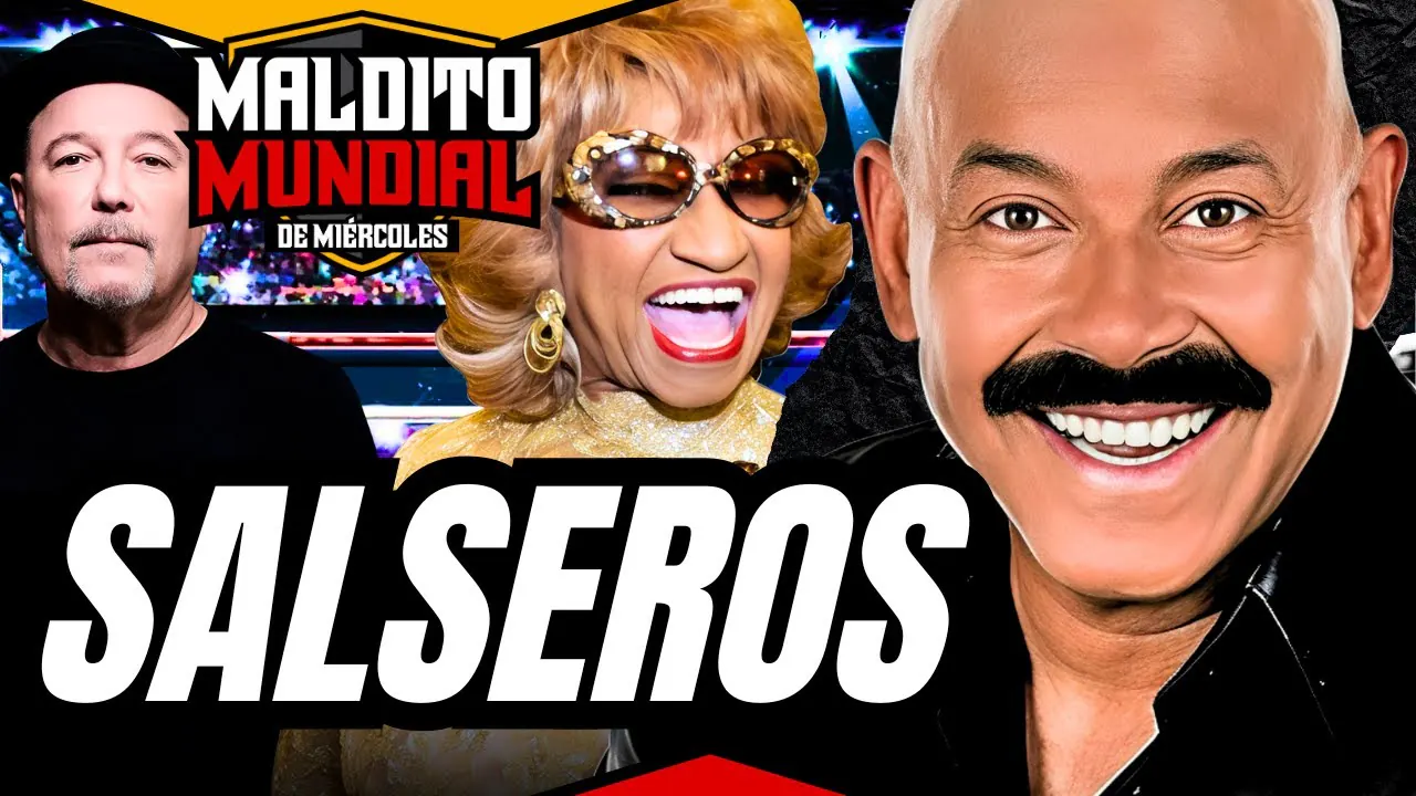 Reproducir: ¿Quién es el mejor intérprete de salsa? - MALDITO MUNDIAL DE MIÉRCOLES Temp 2 • Los Malditos Podcast