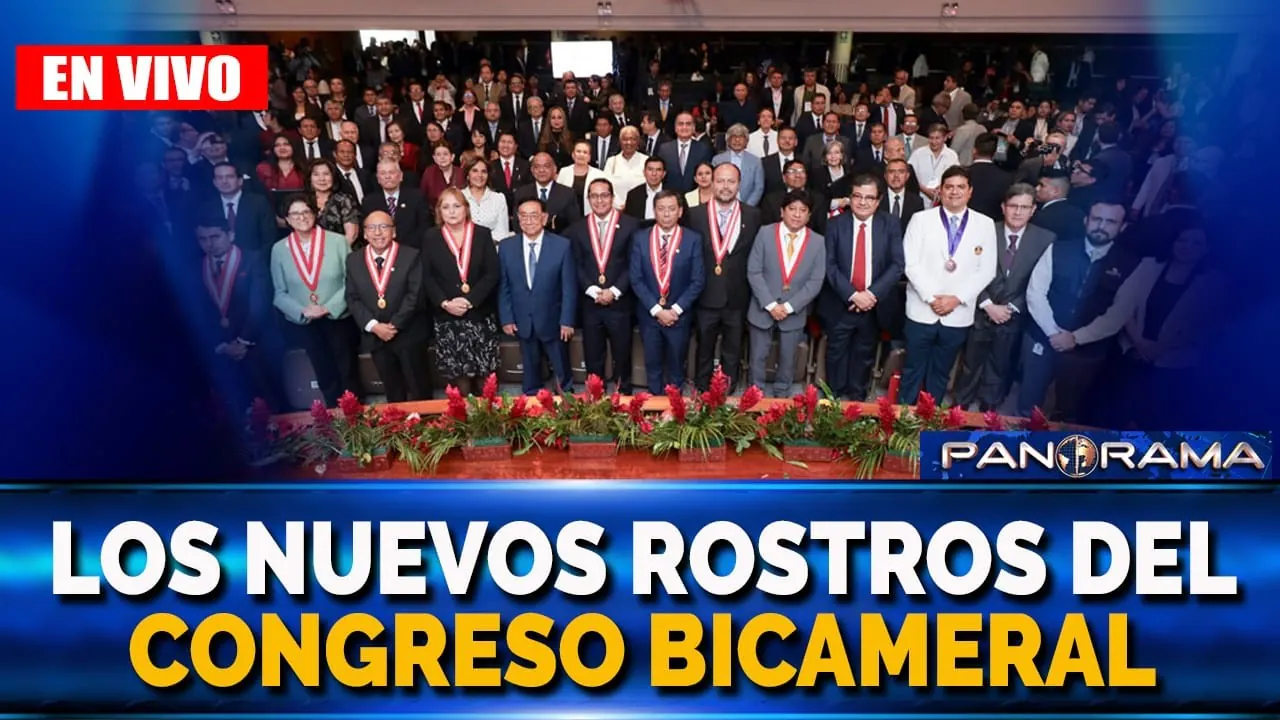 Reproducir: 🔵 PANORAMA EN VIVO - DOMINGO 28 DE JUNIO DEL 2026
