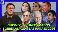 CHISMECITOS INFORMADOS SOBRE LAS ALIANZAS PARA EL 2026 03/07
