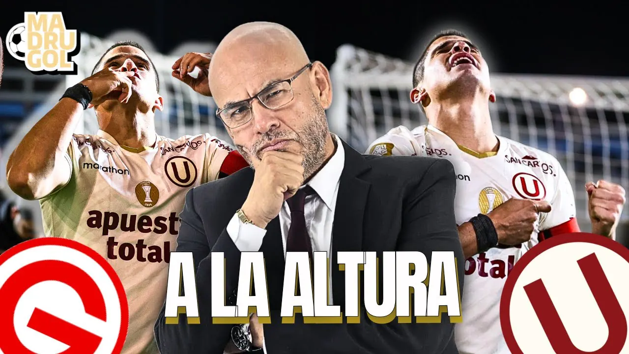 Reproducir: MADRUGOL CON MR PEET: A LA ALTURA | DEPORTIVO GARCILASO 0 - 1 UNIVERSITARIO