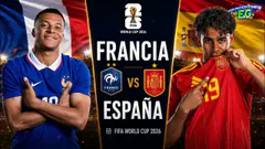 [REACCION] FRANCIA VS ESPAÑA REACCIÓN EN VIVO | COPA DEL MUNDO 2026