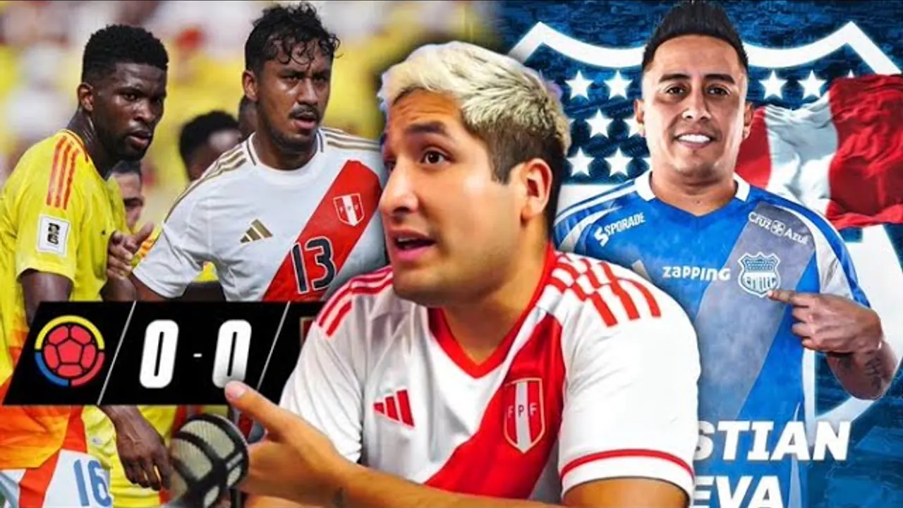 Reproducir: PERÚ EMPATÓ POR LAS HUE…🏆BOLIVIA LE REGALA EL REPECHAJE A VENEZUELA💥CUEVA A EMELEC LO SUFRE EL CUSCO
