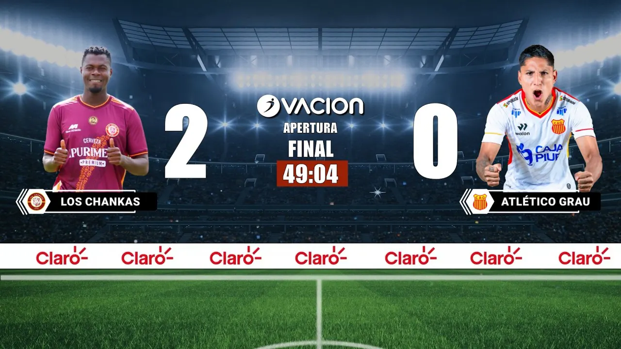 Reproducir: Los Chankas vs Atlético Grau por RADIO OVACION 🔴 #ENVIVO | LIGA 1 MAX