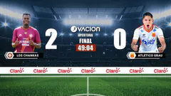 Los Chankas vs Atlético Grau por RADIO OVACION #ENVIVO | LIGA 1 MAX