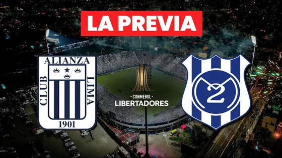 PREVIA Copa Libertadores ALIANZA LIMA vs 2 DE MAYO