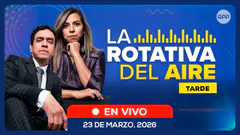 EN VIVO: LA ROTATIVA DEL AIRE 23/03/2026
