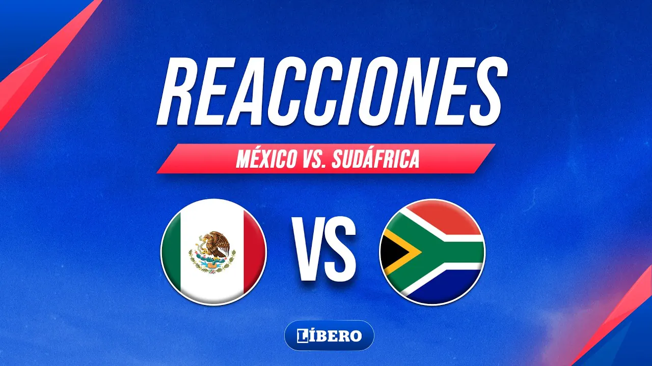 Reproducir: MÉXICO VS SUDÁFRICA EN VIVO | PARTIDO INAUGURAL 2026 | #MundialxLíbero