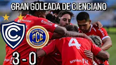 POST SALA: CIENCIANO 3-0 CAJAMARCA: CIENCIANO GOLEA Y YA PIENSA EN LA SUDAMERICANA