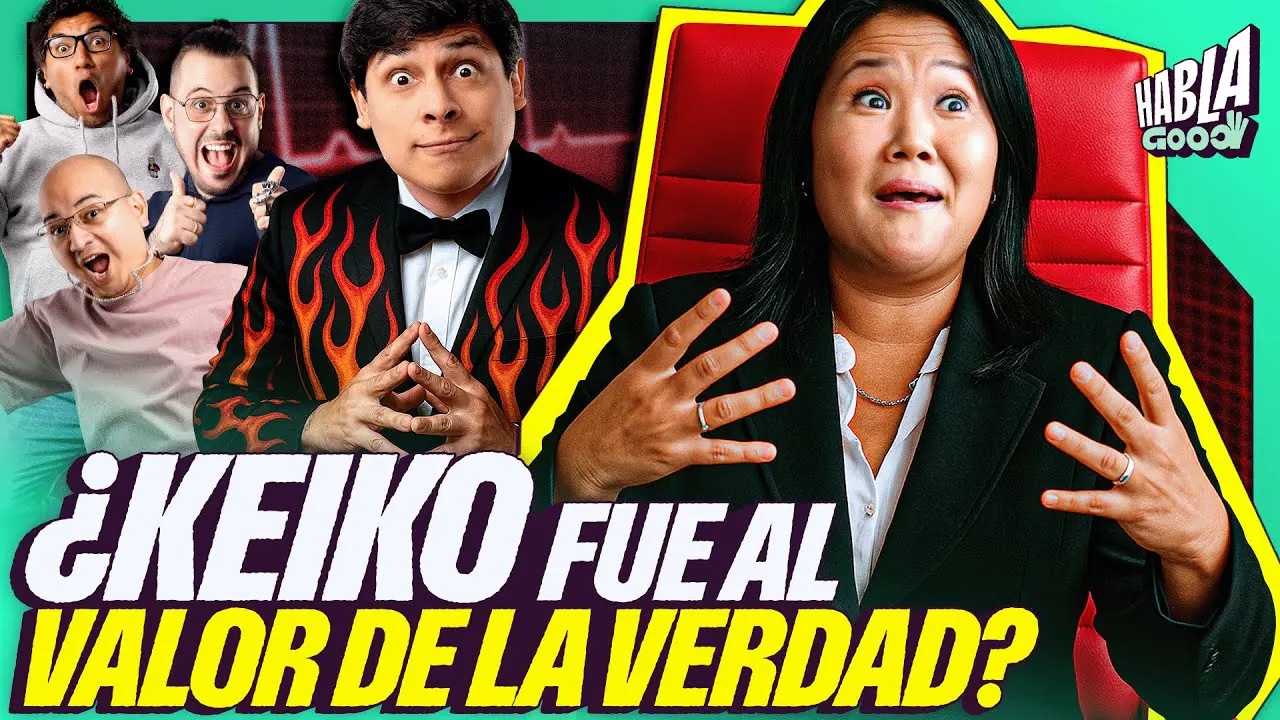Reproducir: EL VALOR DE LA VERDAD DE KEIKO FUJIMORI | ¿POSTULARÁ A LA PRESIDENCIA? | HABLA GOOD