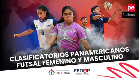Torneo Clasificatorio Panamericanos Universitarios 2026 | EN VIVO FEDUP Perú