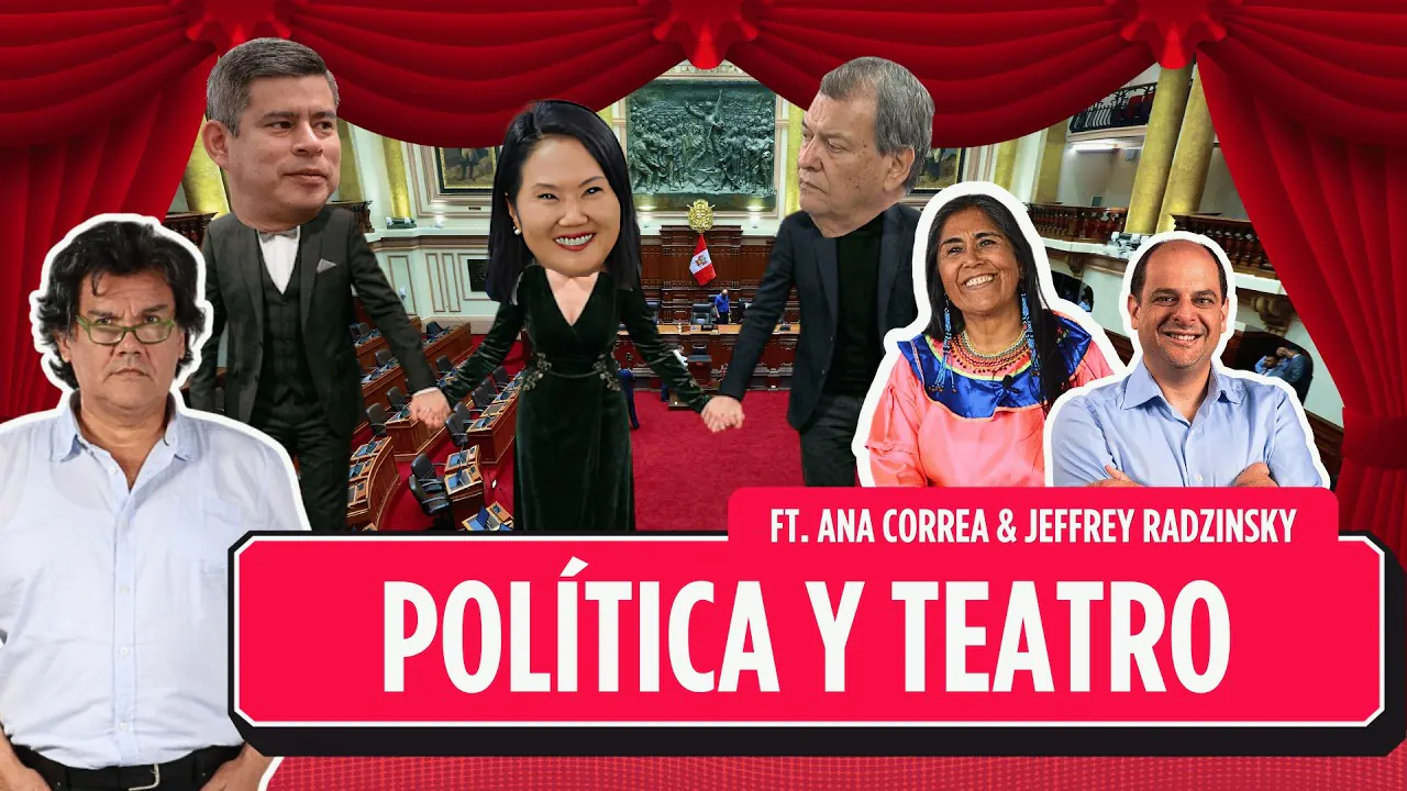Reproducir: Keiko inicia la transición y la resistencia en el teatro | Jeffrey Radzinsky y Ana Correa en Al Filo
