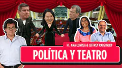 Keiko inicia la transición y la resistencia en el teatro | Jeffrey Radzinsky y Ana Correa en Al Filo