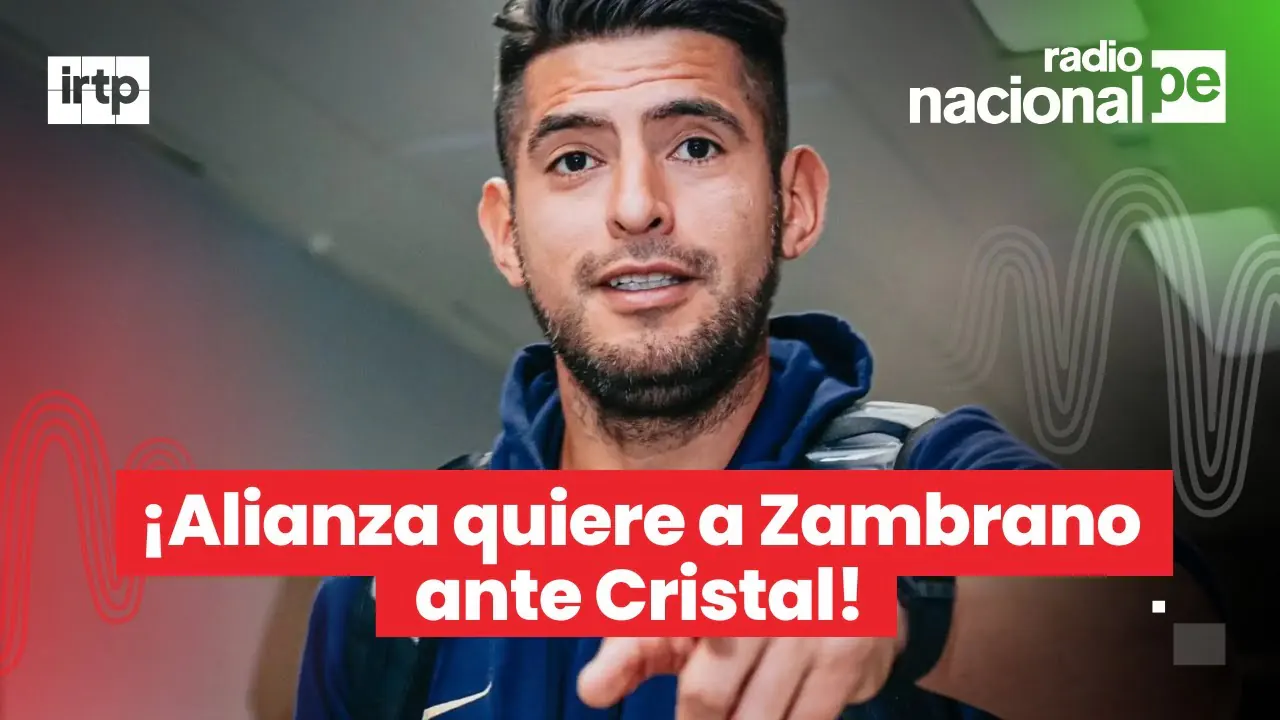 Reproducir: Radio Nacional EN VIVO: Nacional Deportes 25/11/25 | Apelan roja ZAMBRANO | ALIANZA CRISTAL DÍA HORA