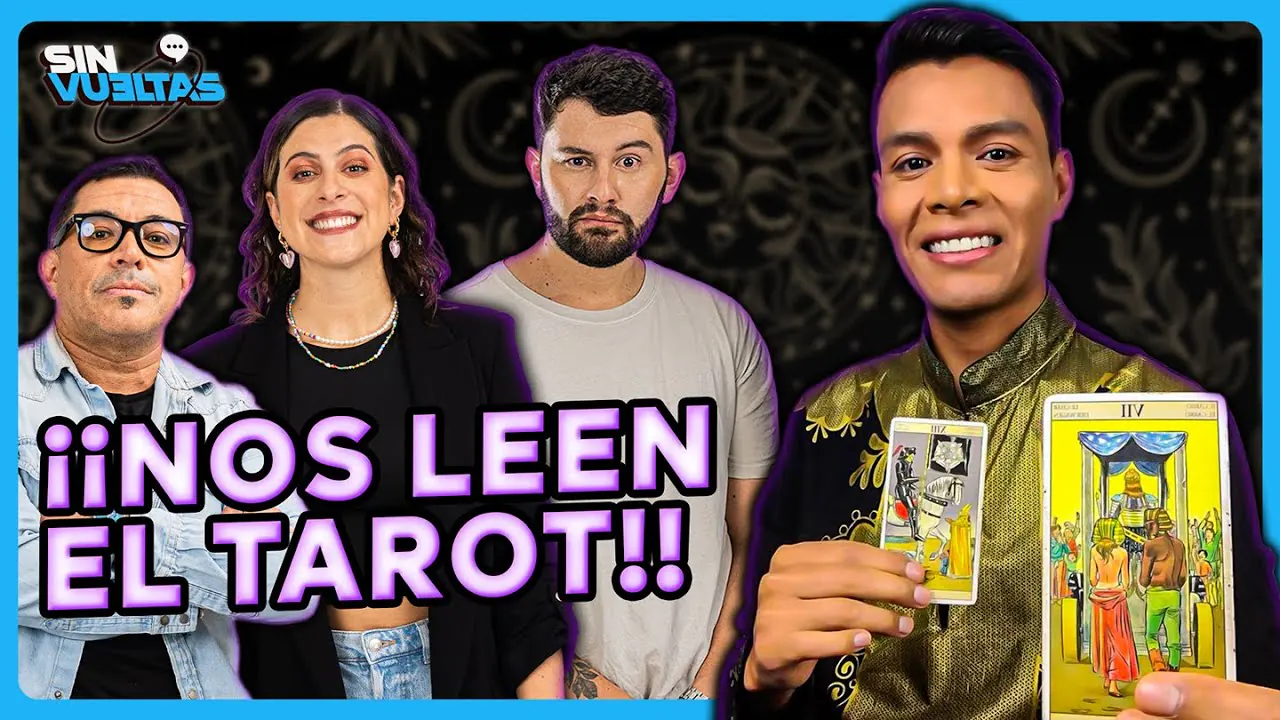 Reproducir: 🔥 #ENVIVO 🎙️☪️☸️ ¡NOS LEEN EL TAROT EN VIVO! FT. OSCAR MIRANDA 😮 #SinVueltas