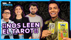 #ENVIVO ¡NOS LEEN EL TAROT EN VIVO! FT. OSCAR MIRANDA #SinVueltas